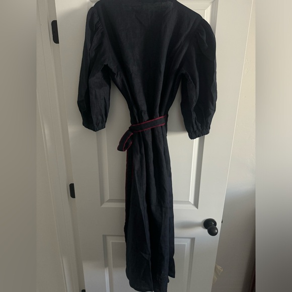 100% Linen Wrap Dreas - Picture 5 of 9